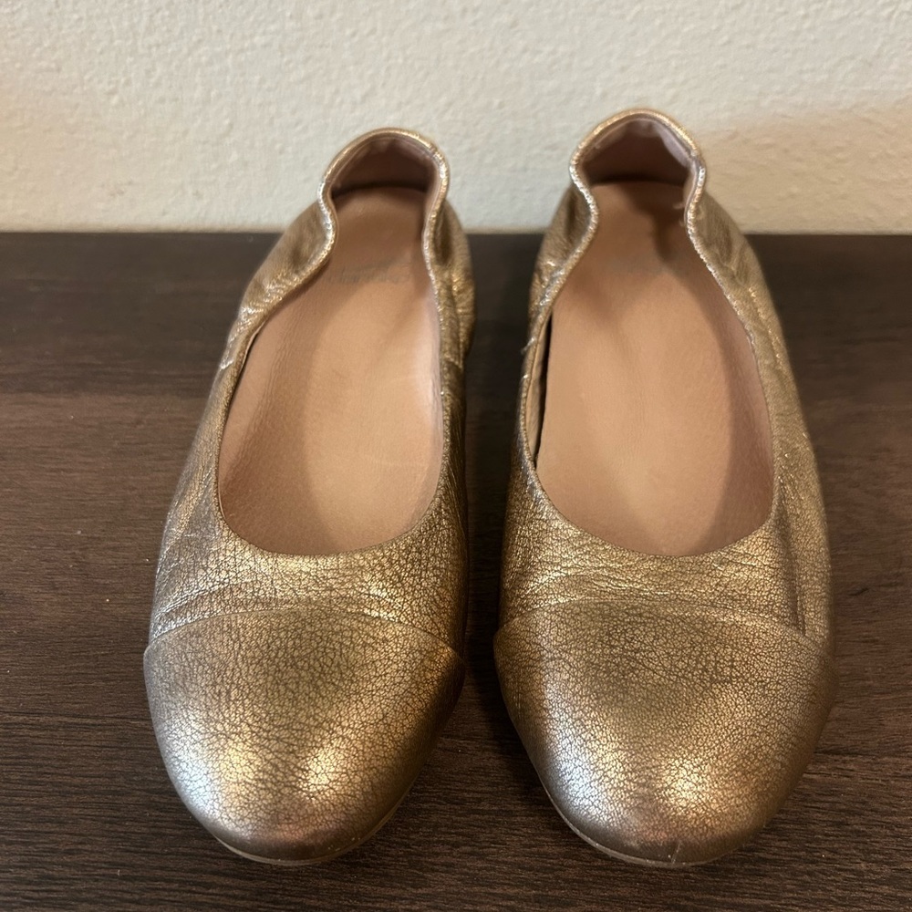 Dansko Lisanne Metallic Flats - Picture 2 of 7